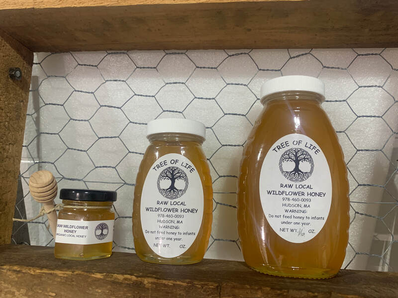 Raw Wild Flower Honey