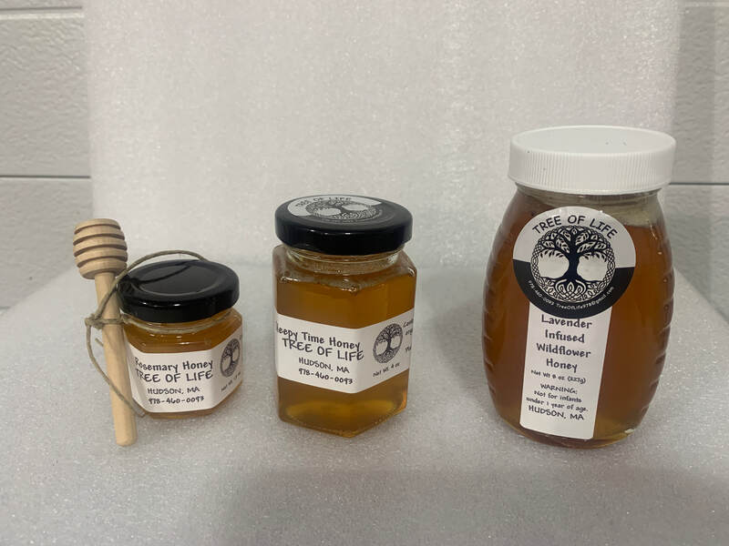 Infused Honey